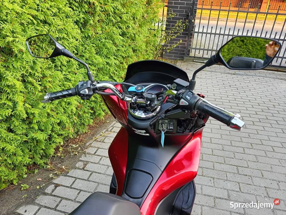 Honda Pcx 125 przebieg 18 Motoryzacja Gniezno
