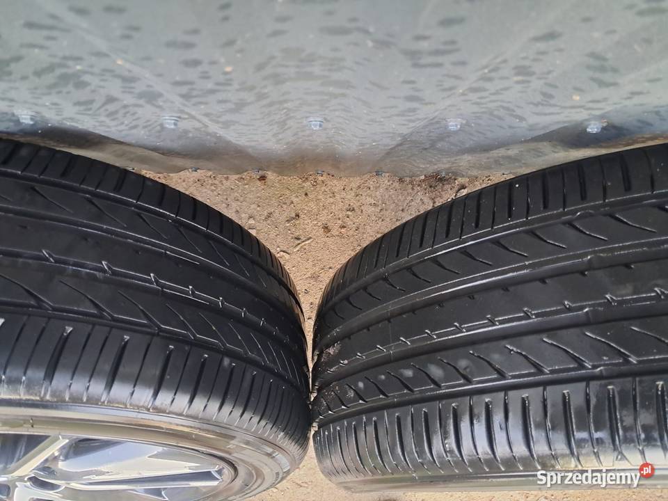 Koła Alufelgi Mazda CX 18 5x1143 Opony letnie łódzkie