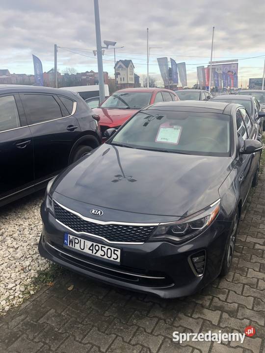 Kia Optima 20 Turbo benzyna 72000km mazowieckie Warszawa
