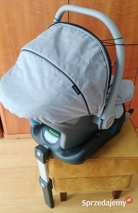 Fotelik Kite plus baza ISOFIX Carlo Base śląskie Bielsko-Biała sprzedam