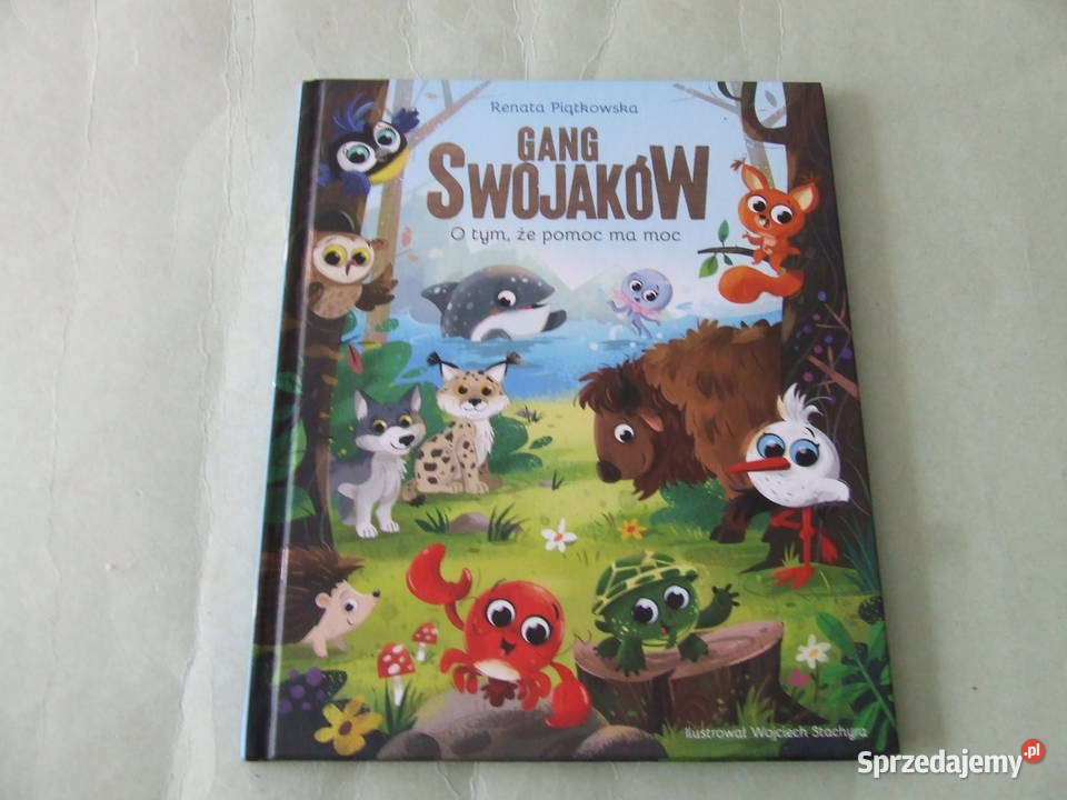 Gang Swojaków x 4 Brodacki Piątkowska Oborniki Śląskie