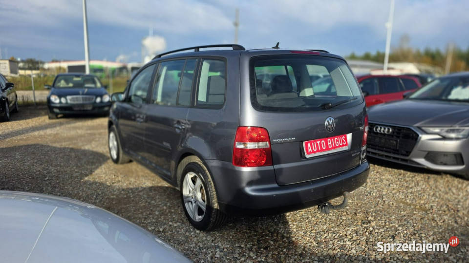Volkswagen Touran 19Tdi Climatronic super stan czujnik deszczu Lębork