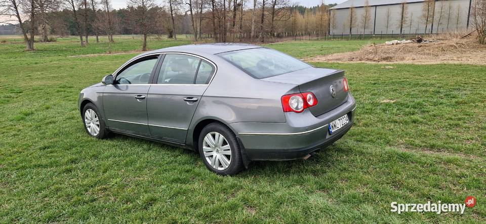 Sprzedam VW Passat B6 20 TDI manualna Boguty-Pianki