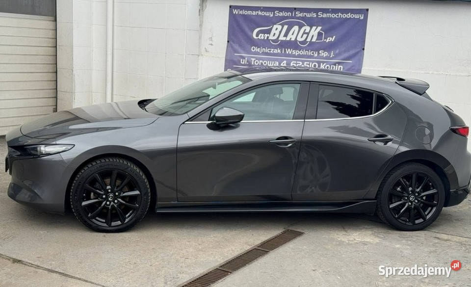 Mazda 3 Pisemna Gwarancja 12 miesięcy IV 2019 światła LED Samochody osobowe Konin