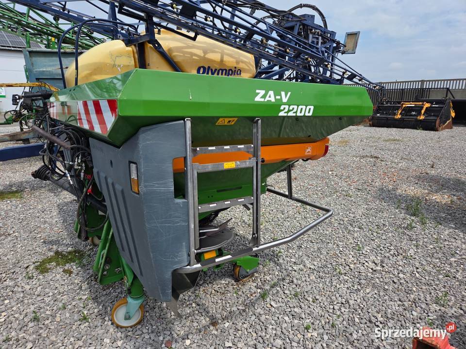 Rozsiewacz AMAZONE V 2200 2019 Limiter Nowy Gąsewo