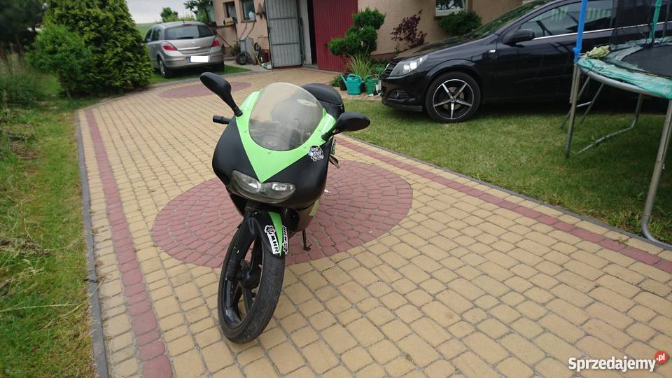 Aprilia RS 50 2001 85 cc tuning Okazja Bryzdzyn