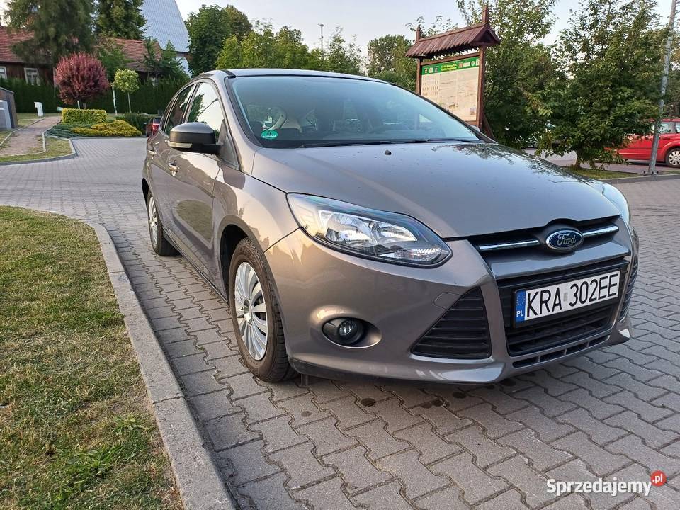 Ford Focus 16 benzyna elektryczne szyby małopolskie Domiarki