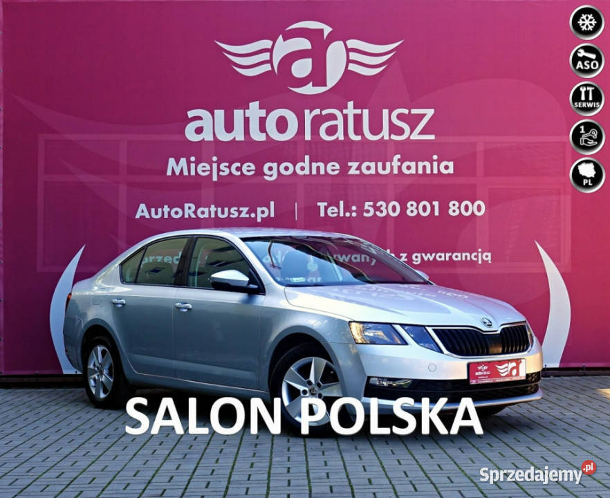 koda Octavia Fv 23 Salon Polska Pełny serwis VAT marża Warszawa