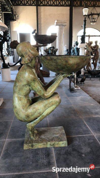 Fontanna z brązu Anielska Orkiestra H245 Pozostałe Szczecin