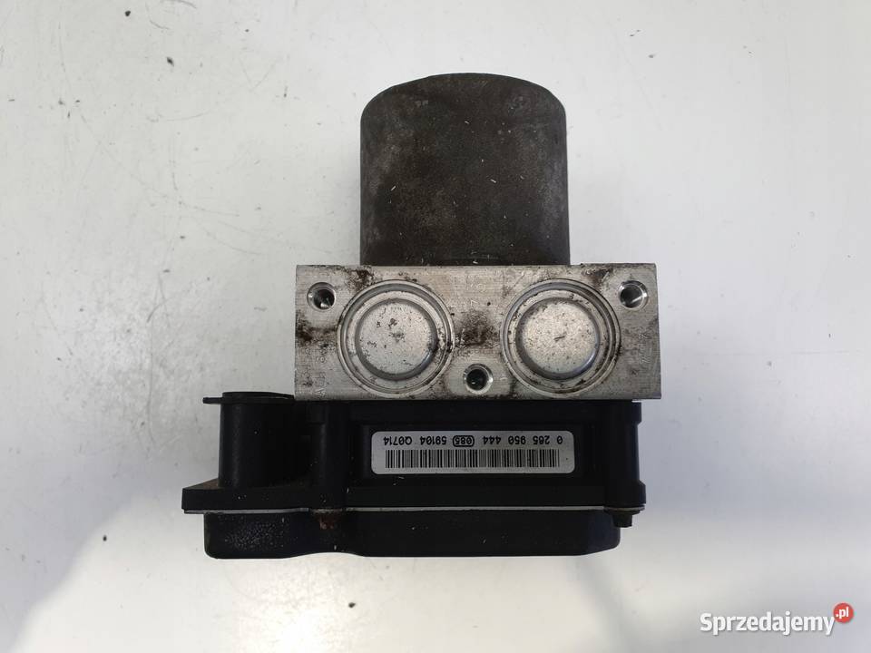 Mercedes VITO W639 POMPA HAMULCOWA ABS sterownik