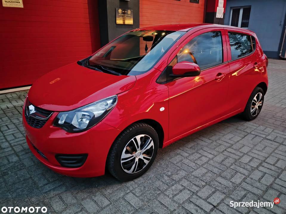 Opel Karl 10 Cosmo Rok produkcji 2016 Chełmce