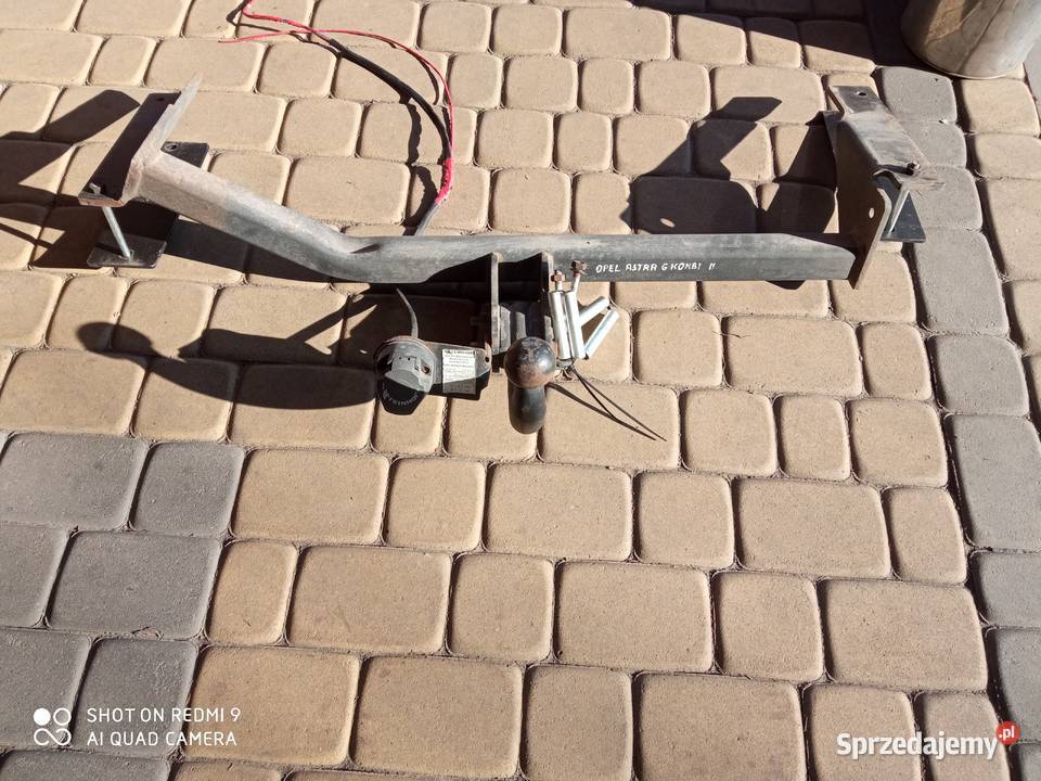 holowniczy Opel Astra II G Kombi 942004 Oleszyce