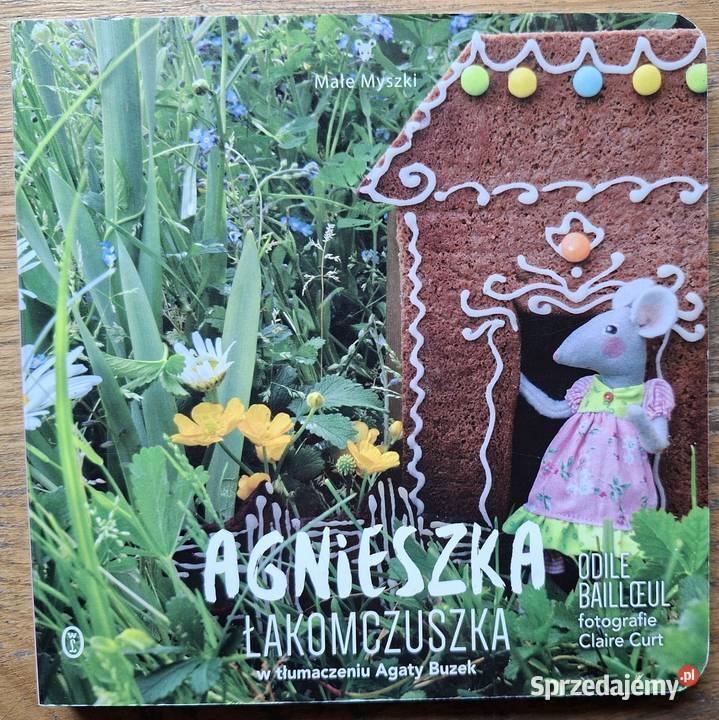 Agnieszka Łakomczuszka Małe myszki małopolskie Kraków