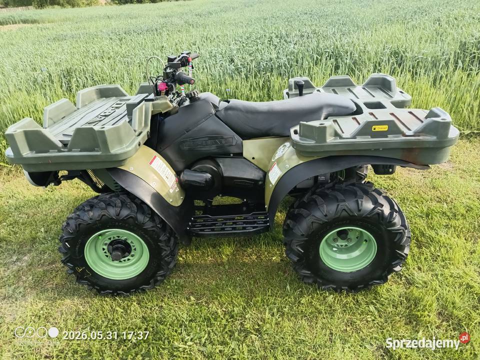 Polaris D bat 400 nie canam cfmoto kymko śląskie Pilica