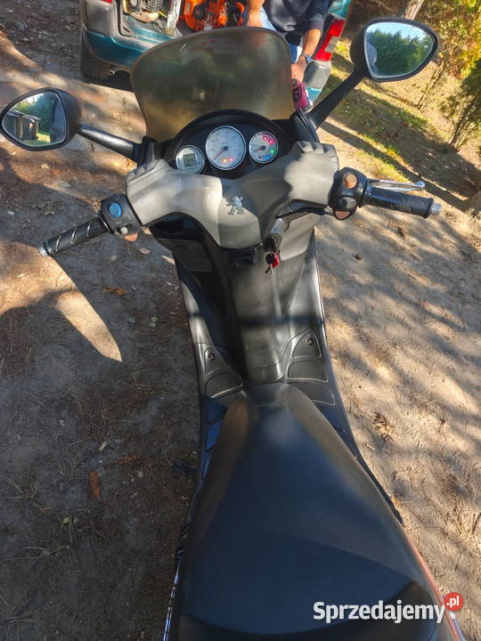 Skuter peugeot elystar 125 Peugeot Łochowo