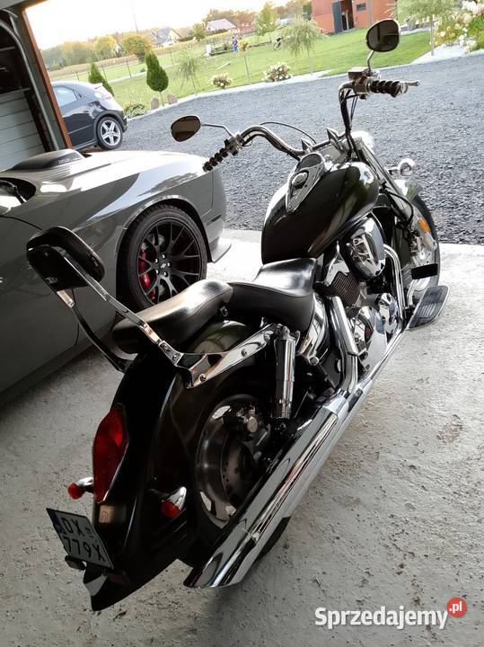 Honda vtx 1300 Zamiana WSK Motorynka Simson Mz