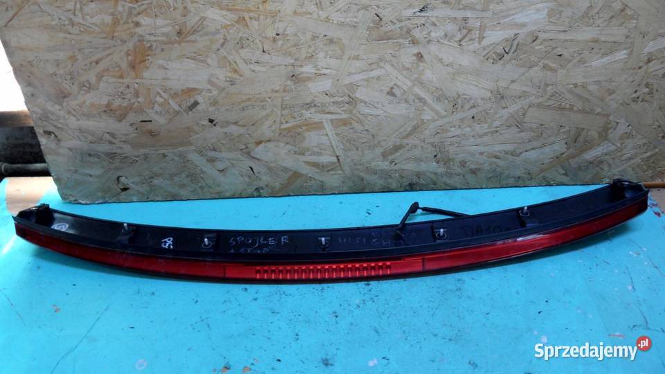 HONDA INSIGHT II 10r spoiler tylnej klapy osobowe