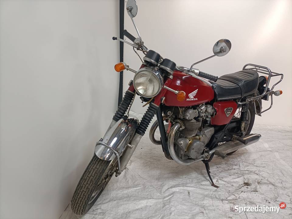 Honda CB 450 zarejestrowana ładny stan kujawsko-pomorskie Padniewko