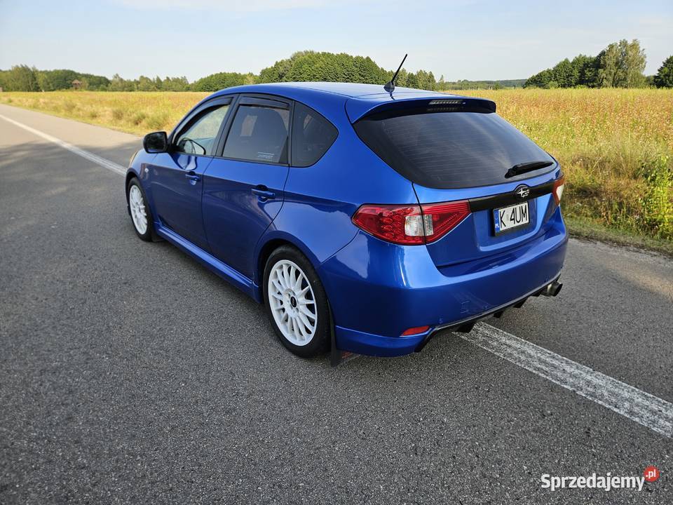 Subaru impreza gh 20RS ej20f Motoryzacja Chutcze