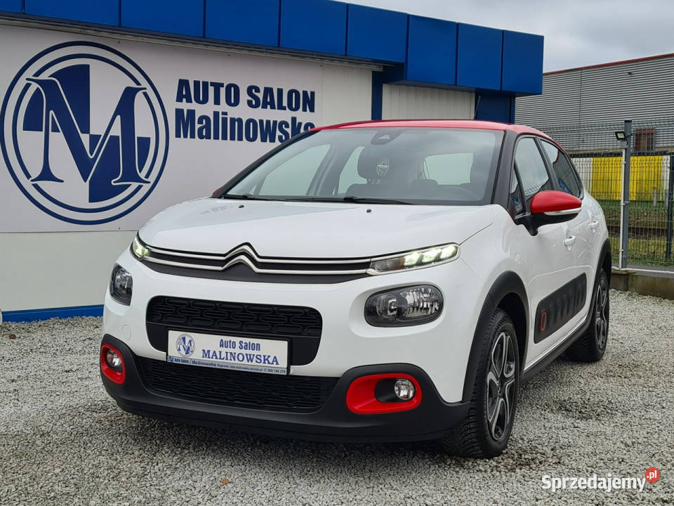 Citroen C3 Navi PDC Klimatronik Led Asystent wielkopolskie Wągrowiec