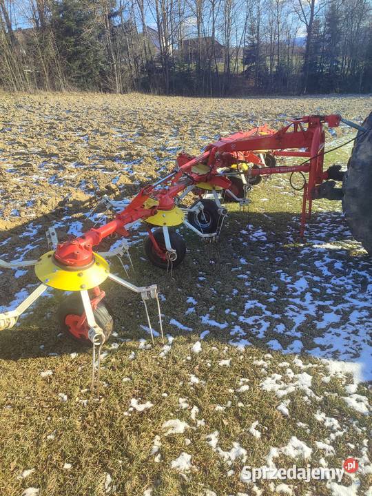 Przetrząsacz Pottinger 690 NZ nieuszkodzony Zgrabiarki i przetrząsacze Gostwica