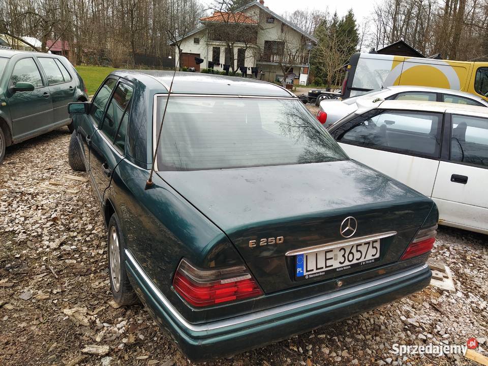 Mercedes w124 E250 diesel Garbatówka Sprzedajemy.pl