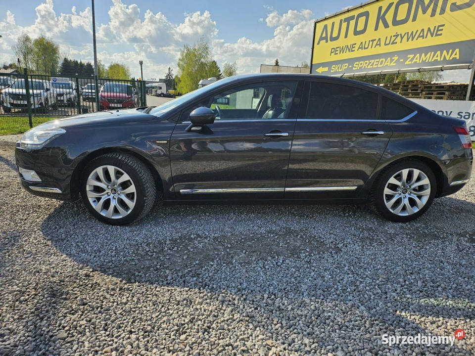 Citroen C5 exlusiveautomatSkóraNavi III 2008 możliwa zamiana C5 Warszawa