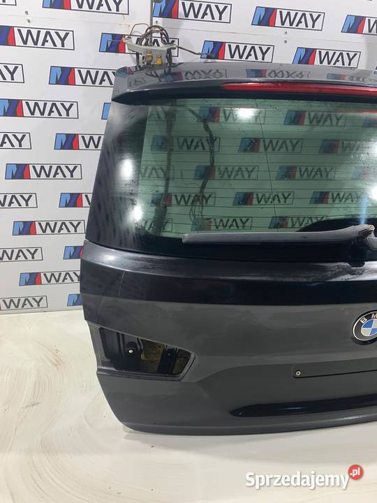 BMW F11 KLAPA BAGAŻNIKA TYŁ TYLNA 668 SCHWARZ II