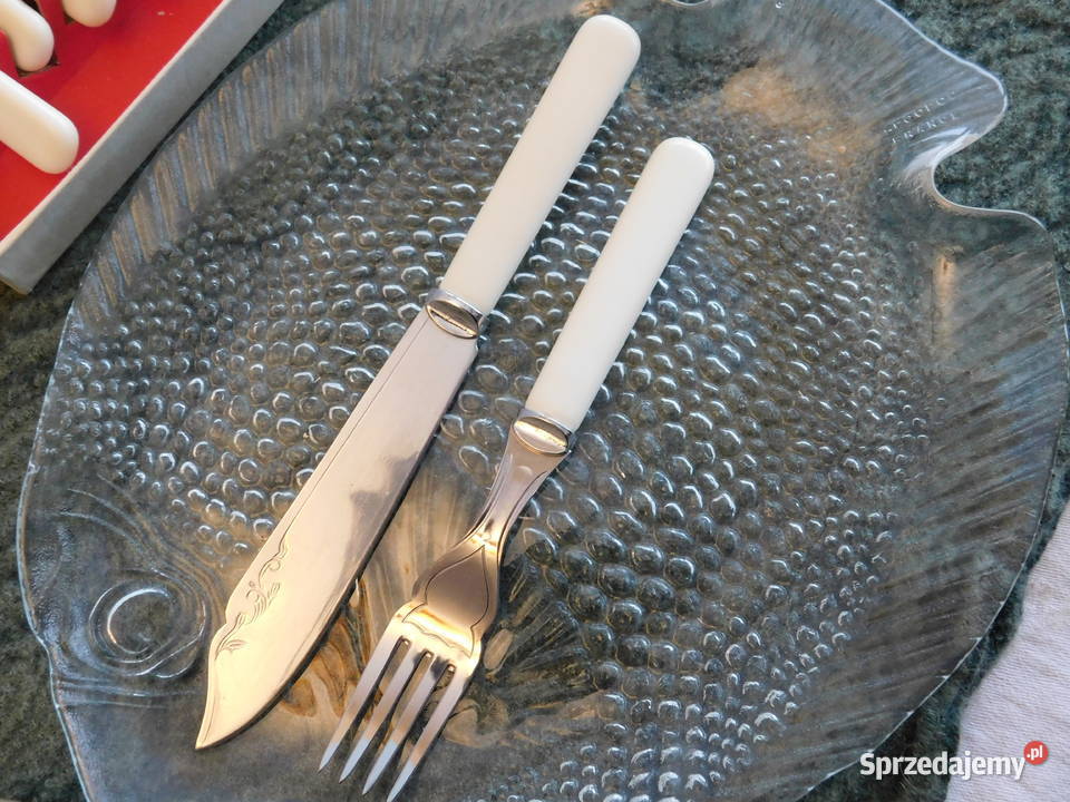 sztućce do ryb Fish eaters Sheffield anglia 652 Szczecin