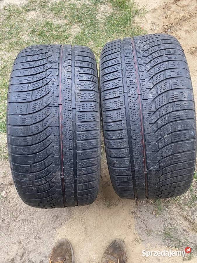 Sprzedam opony zimowe 18 Nokian Dzietrzniki sprzedam