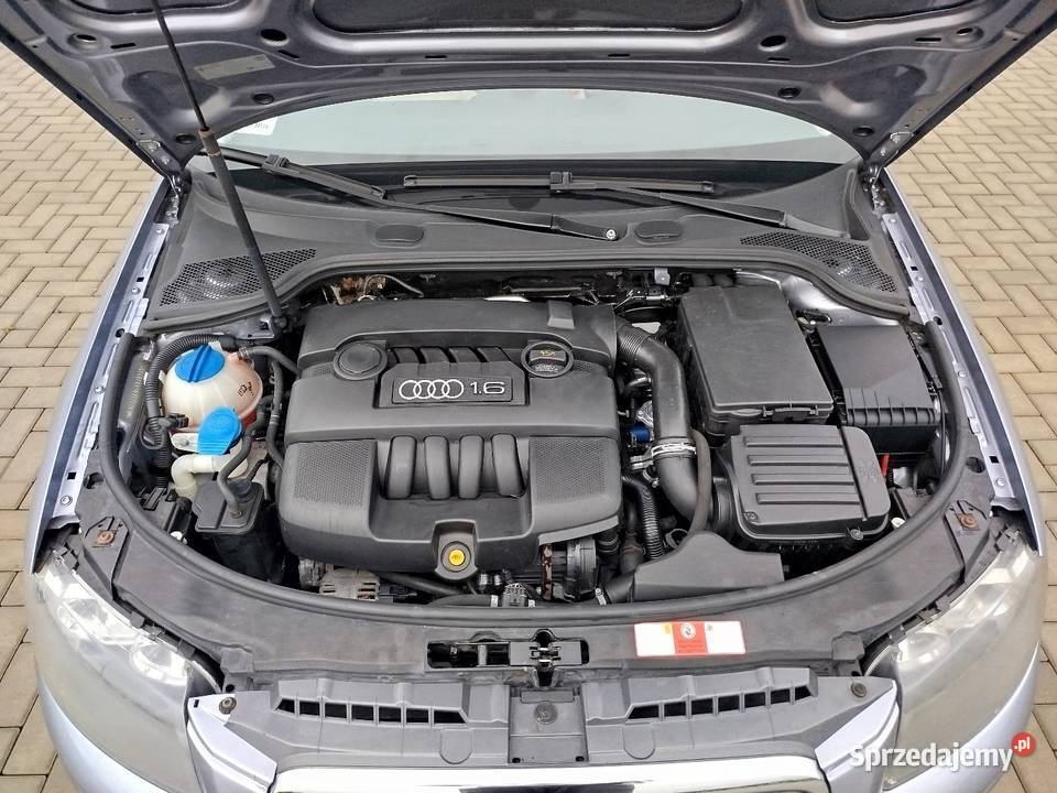 Audi A3 8p 16 Benzyna Gaz sekwencja 2004 autoalarm lubelskie Świdnik