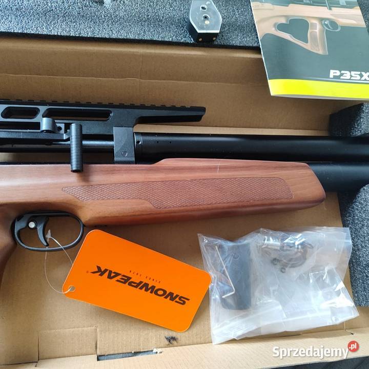 Wiatrówka PCP Snowpeak P 35 X kał 45 55 Ruda Śląska