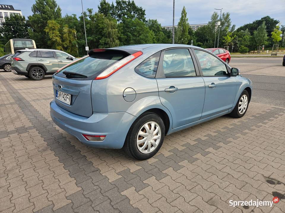 Ford Focus MK2 bezwypadkowy salon nowe sprzęgło radio Wrocław sprzedam
