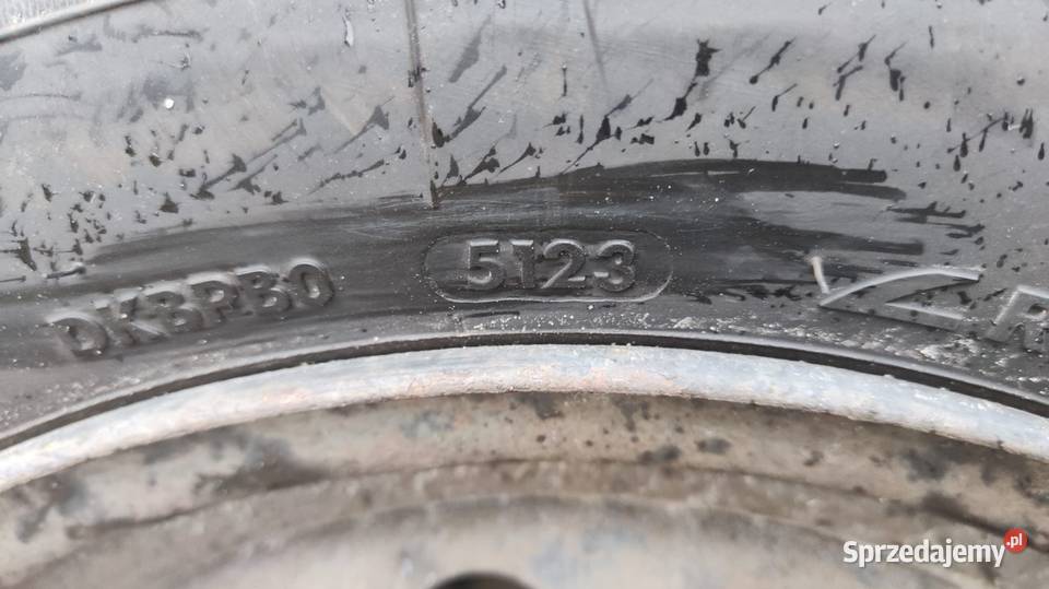 Koła zimowe Opel 5x110 1956515 dot5123 stan mazowieckie Zwoleń