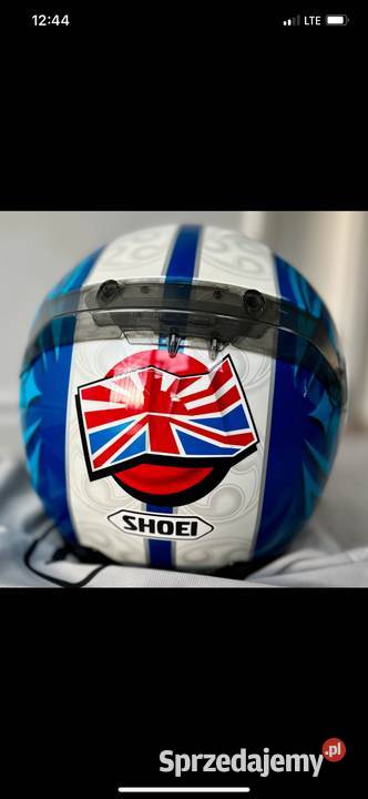 Kask shoei czarna szybka rozmiar xl mazowieckie Siedlce