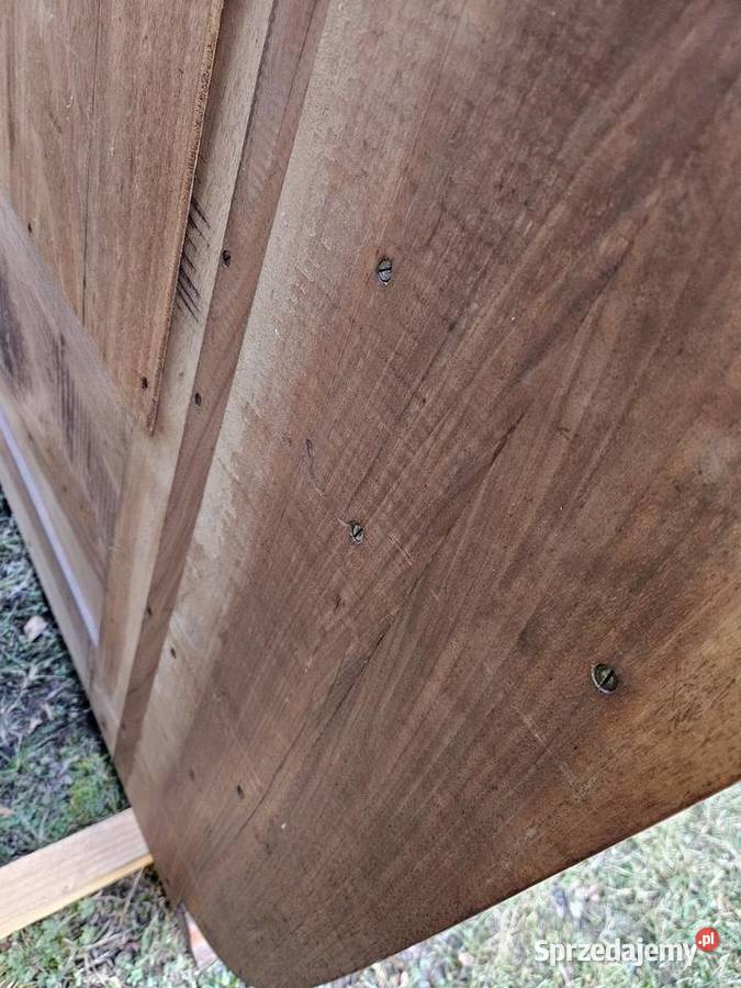 szafka z lustrem drewniana Meble Wiązów sprzedam