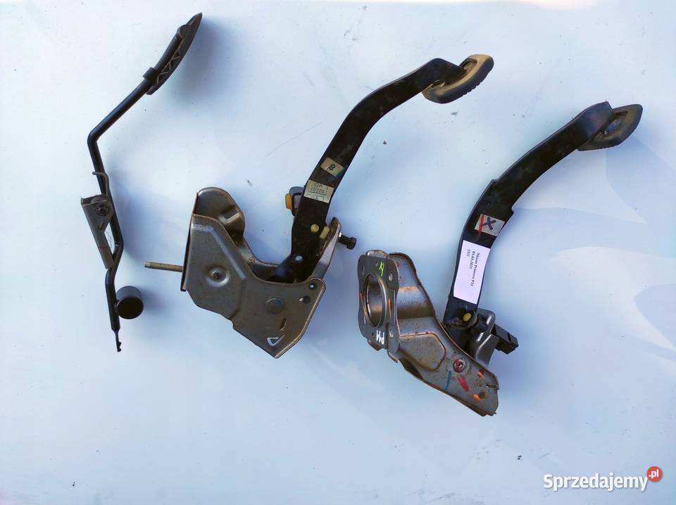 KOMPLET PEDAŁÓW PEDAŁY NISSAN PRIMERA P11 KOMBI Nowy Tomyśl