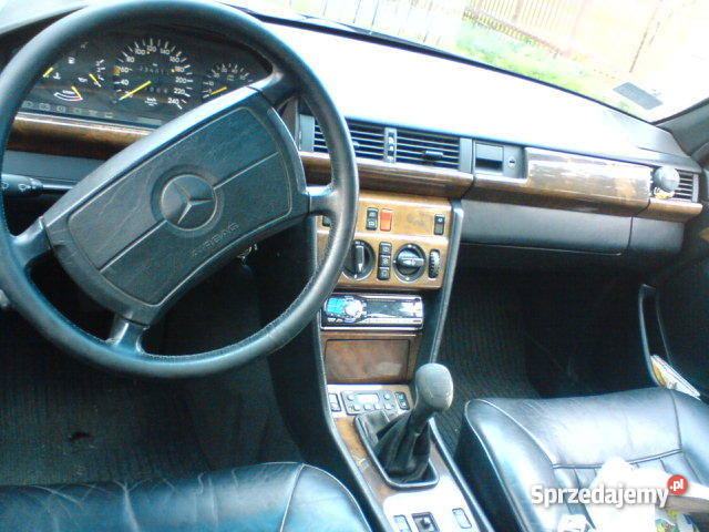 Mercedes 124 tuning AMG mazowieckie Szydłowiec