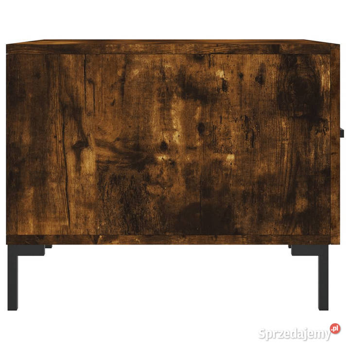 Stolik kawowy przydymiony dąb 50x50x40 WM829422