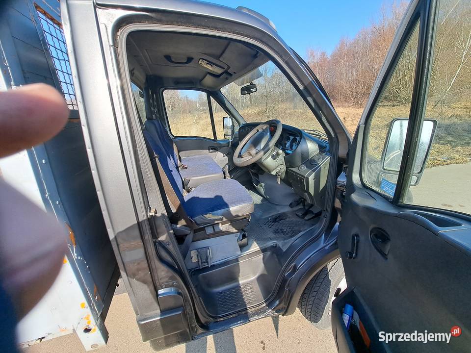 Sprzedam iveco daily wywrotka 23 diesel 2006r 2300cm3 Żyrardów