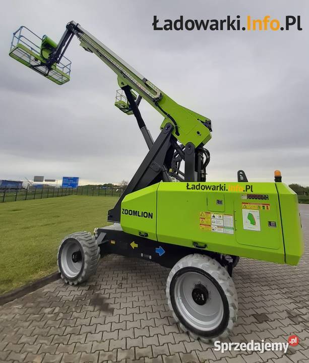 PODNOŚNIK TELESKOPOWY ZOOMLION ZT20Jdiesel 2275m nie