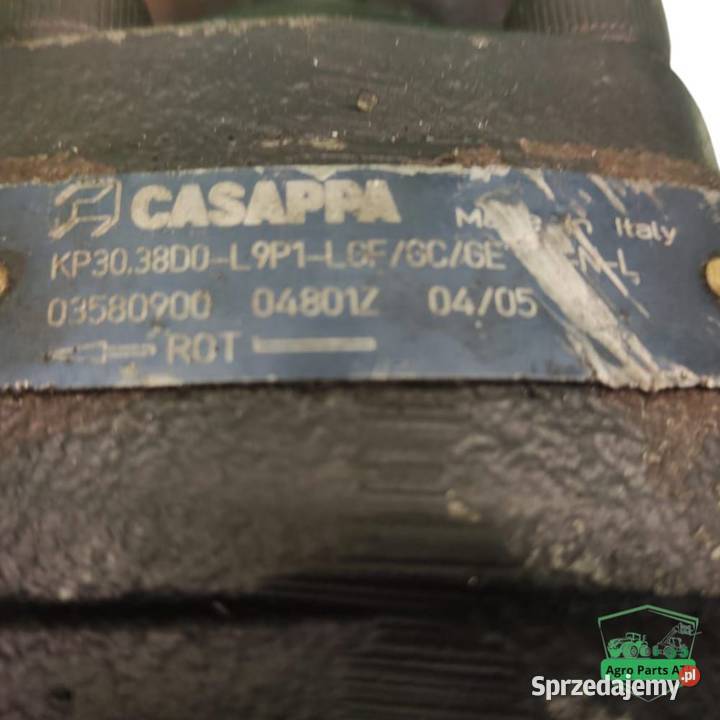 Pompa hydrauliczna KP3038D0L9P1LGF Casappa podlaskie Ciechanowiec