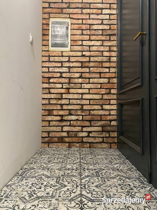 Płytki licowe z cegły rozbiórkowej śląskie