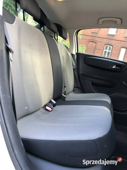 Citroen C4 Bezwypadkowy 2006r 14 Benzyna wielofunkcyjna kierownica Wijewo