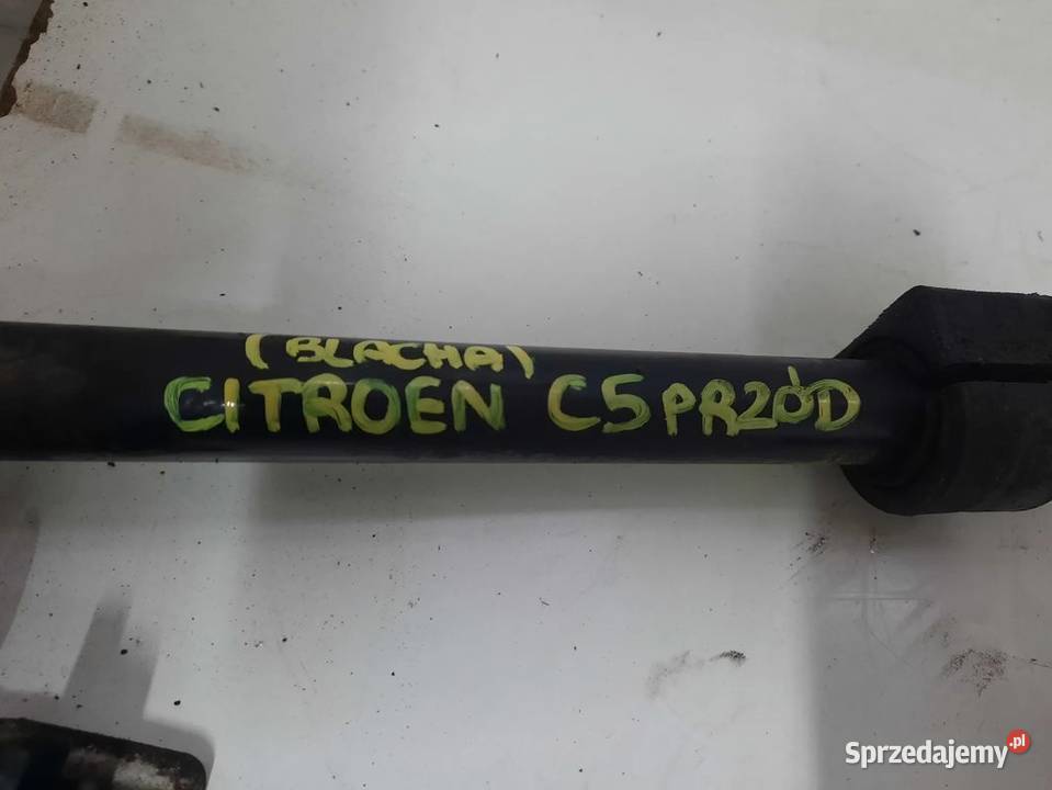 CITROEN C5 I 20 16V CZUJNIK POZIOMU XENON osobowe Włoszczowa