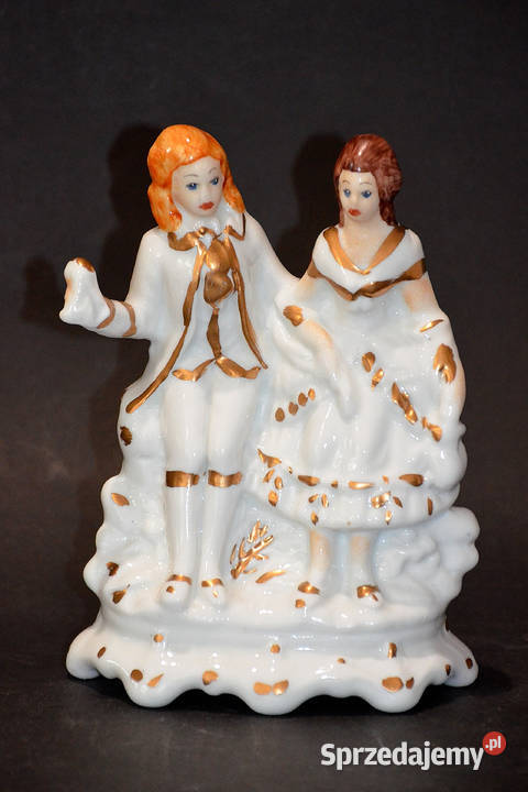 Porcelana Roceram figurka pary 11x15x17 Porcelana i szkło Środa Wielkopolska
