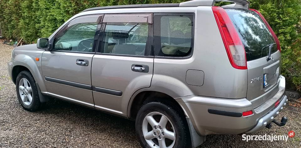 Nissan XTrail 22 dci 115 4x4 klima X-Trail Jerzmanowice