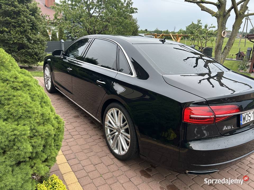 Audi A8L D4 30TFSI Quattro matrix masaż 2017 Rok produkcji 2017 Olszewka
