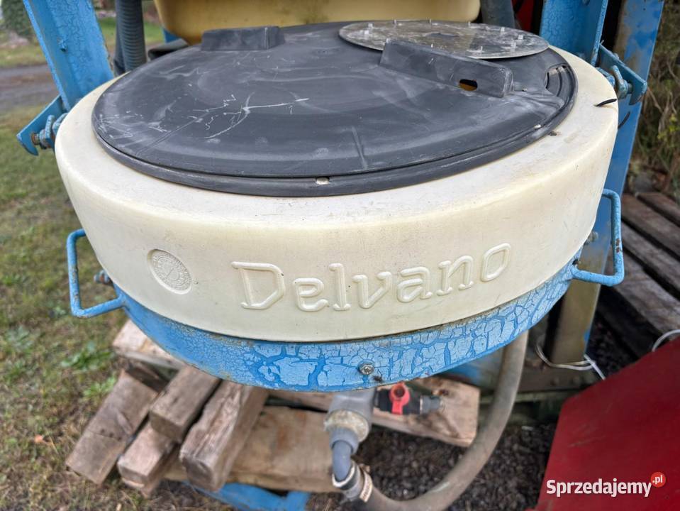 Opryskiwacz Delvano i Hardi 1000litry lubelskie