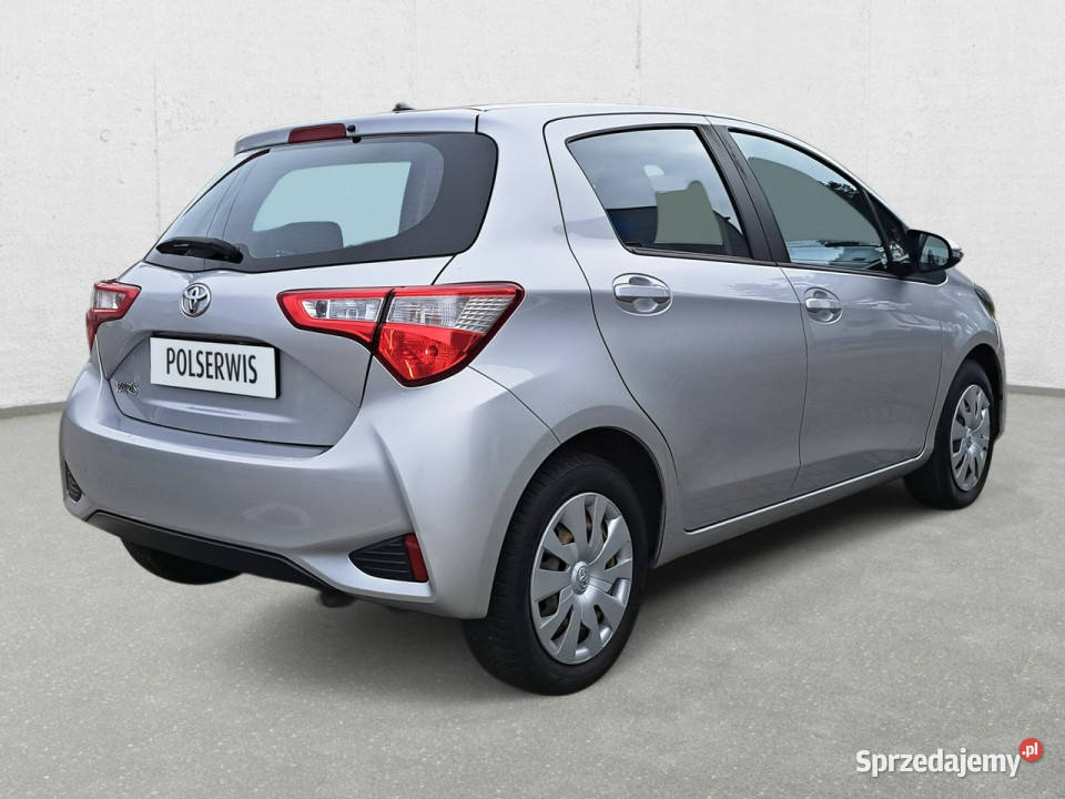Toyota Yaris Ekonomiczny hatchback do miasta IV centralny zamek Stalowa Wola